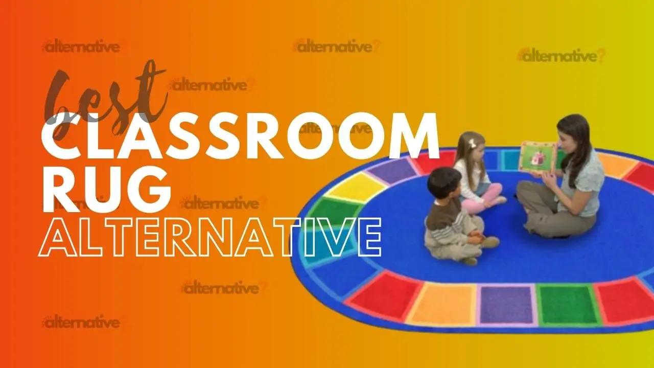 Classroom Rug Alternative