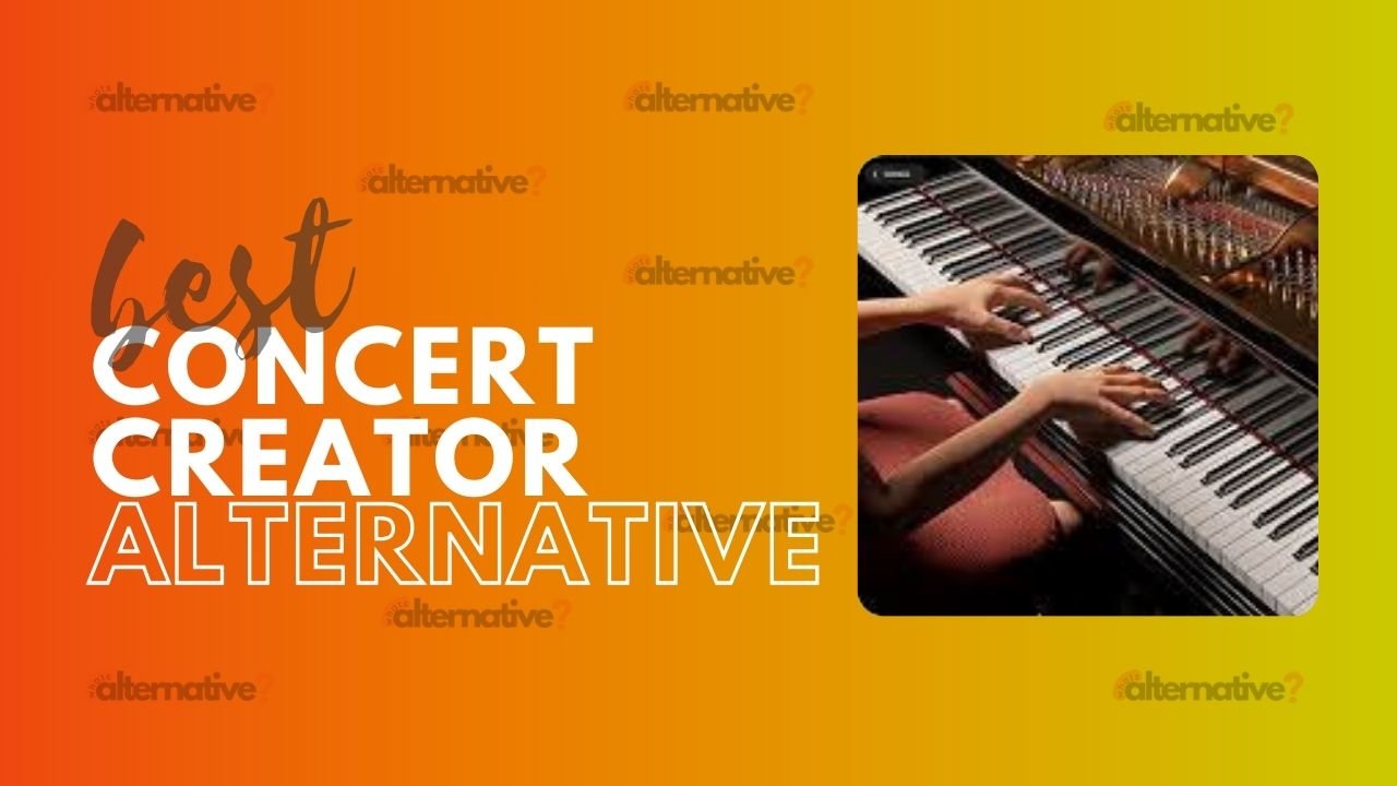 Concert Creator Alternative