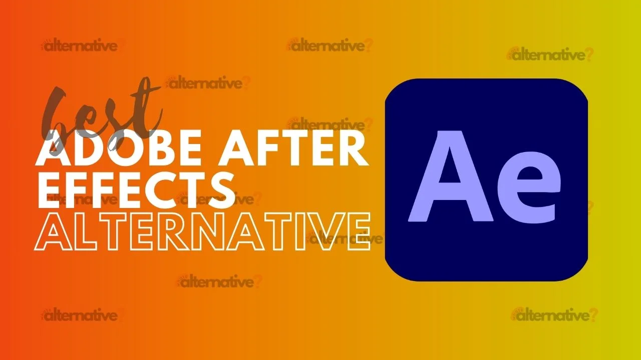 after effects Alternative