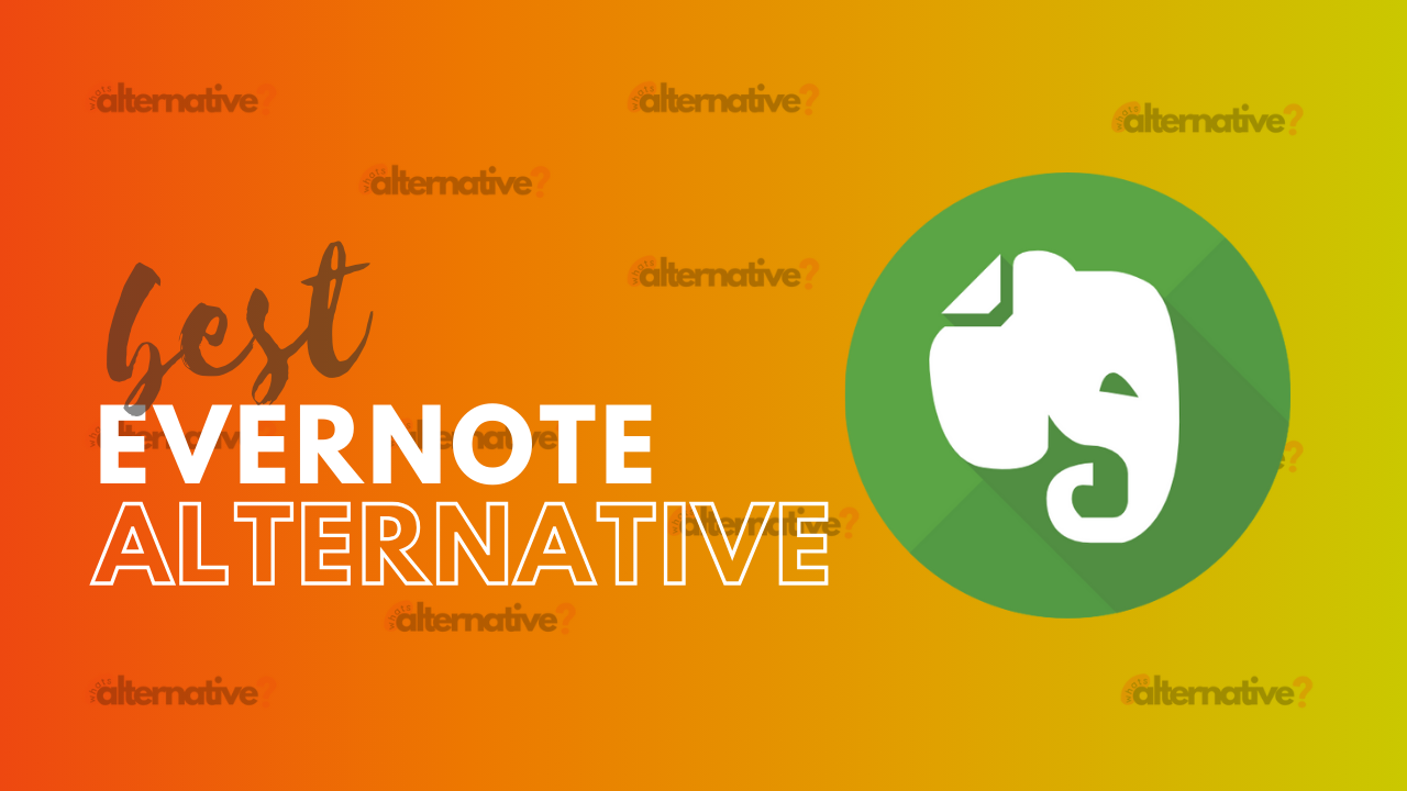 evernote Alternatives