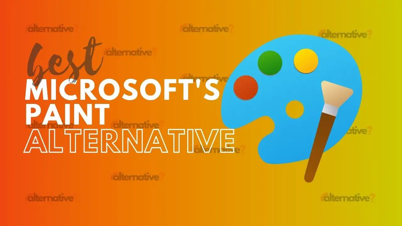 Alternatives To Microsoft's Paint
