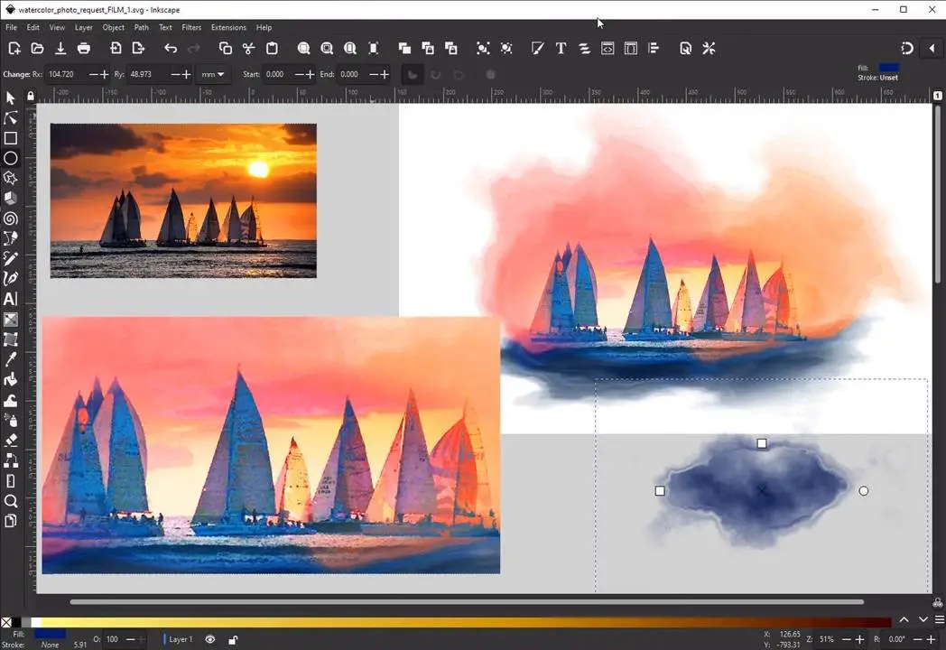 Inkscape painting Alternatives to Microsoft's Paint