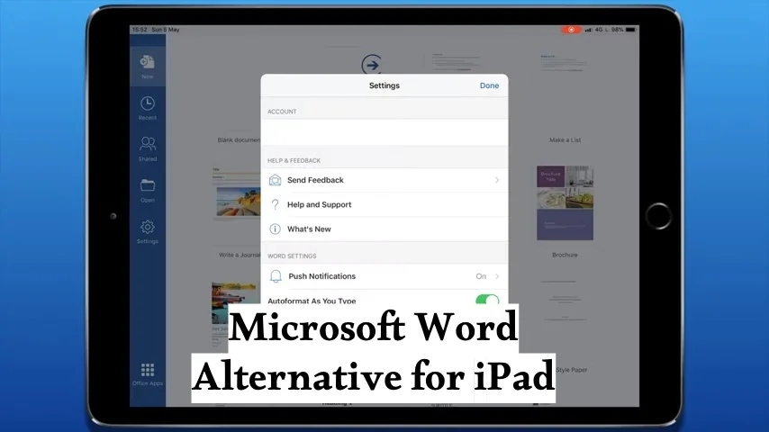 Microsoft Word Alternative for iPad