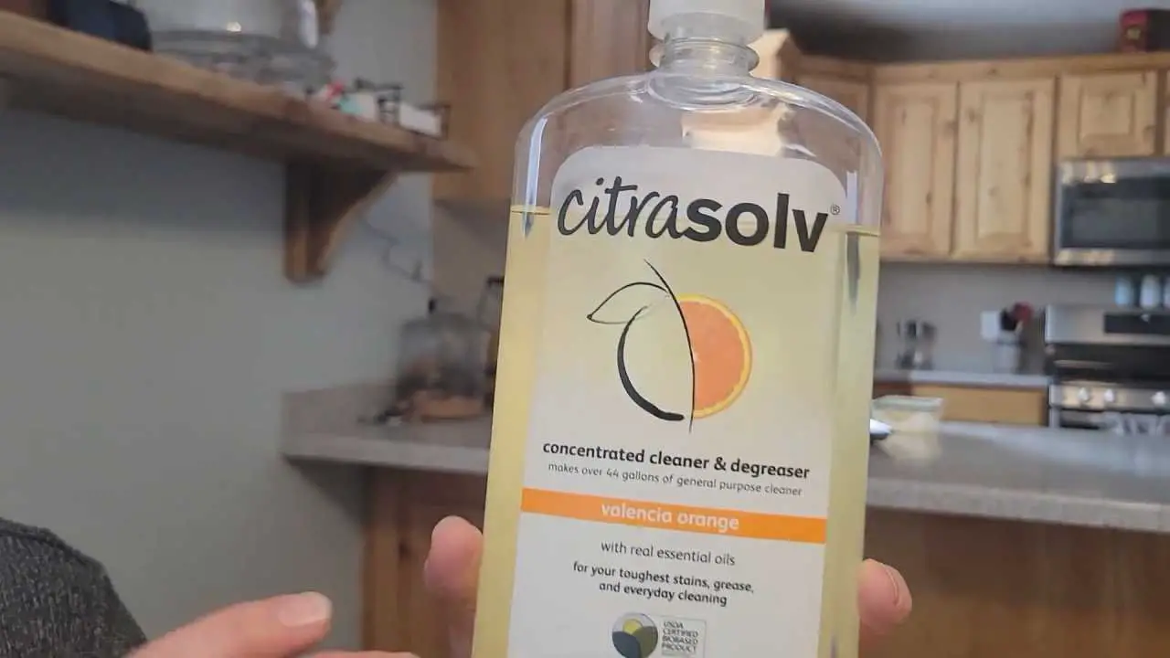 Citra Solv Concentrated Cleaner and Degreaser
