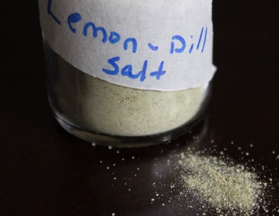 Dill instead of salt